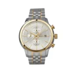 ساعت مچی مردانه سیلور طلایی انزو مدلEC-2184TEG