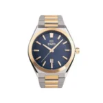 ساعت مردانه سیلورطلایی انزوEC-3810TVG