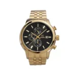 ساعت مردانه طلایی انزو مدل EC-2184GBG