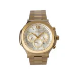 ساعت مردانه طلایی انزو مدل EC-2186GEG