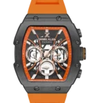 ساعت مردانه نارنجی دنیل کلین DK.1.13638-3