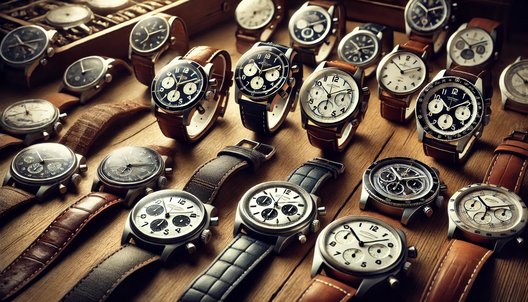 تاریخچه ی ساعت مچی