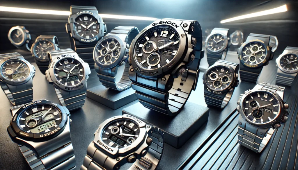 راهنمای خرید ساعت کاسیو