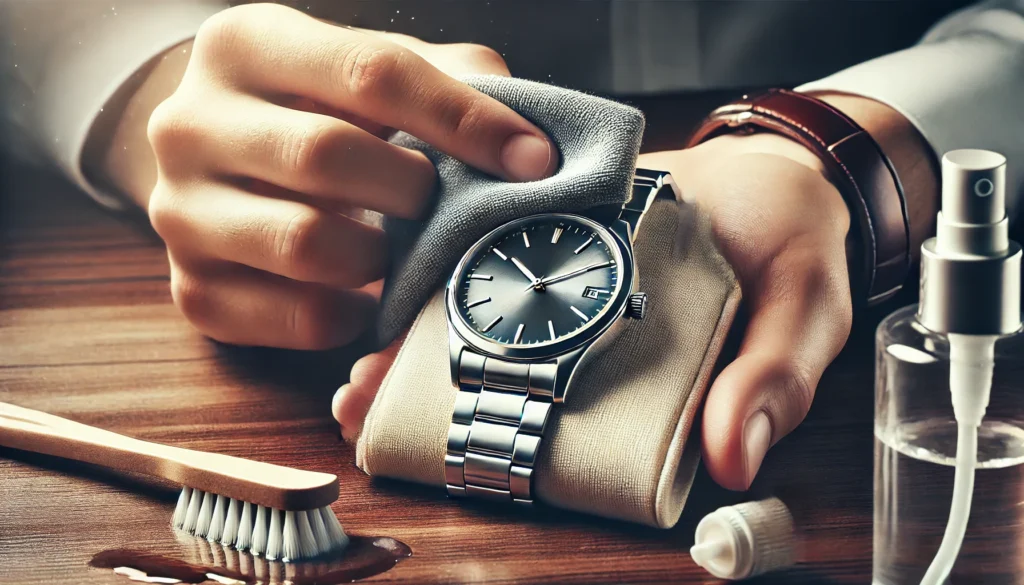 روش نگهداری ساعت مچی