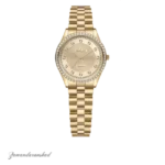 ساعت زنانه طلایی سوئیس آرت مدل 620003L