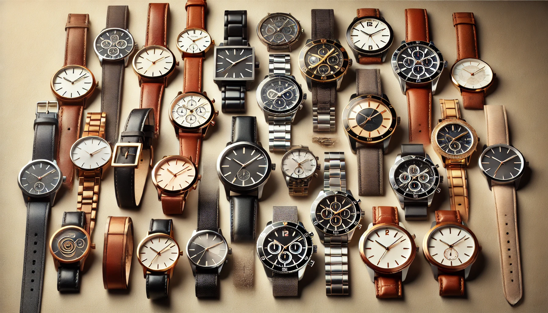 ساعت متناسب با استایل