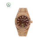 ساعت‌ اتومات رزگلد مردانه اودمار پیگه