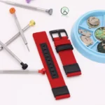 بند اصلی رنگ قرمز