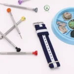 بند برزنتی نیتو طرحدار سفید سرمه ای