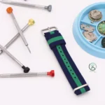 بند برزنتی نیتو طرحدار سبز مشکی