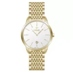 ساعت زنانه ویولت مدل 0551 فلزی طلایی