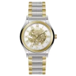 ساعت مچي ويولت، مردانه سیلور طلایی سفید