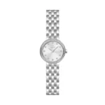 ساعت زنانه ویولت سیلور سفید 0619