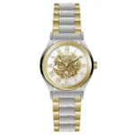 ساعت استیل زنانه اتوماتیک ویولت0562 سیلور طلایی