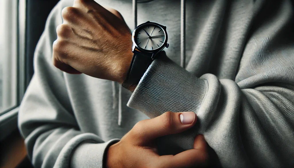 ساعت با هودی