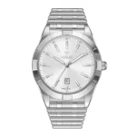 ساعت مردانه ویولت مدل 0612 سیلور سفید