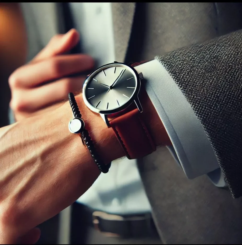 چگونه ساعت و دستبند ست کنیم؟