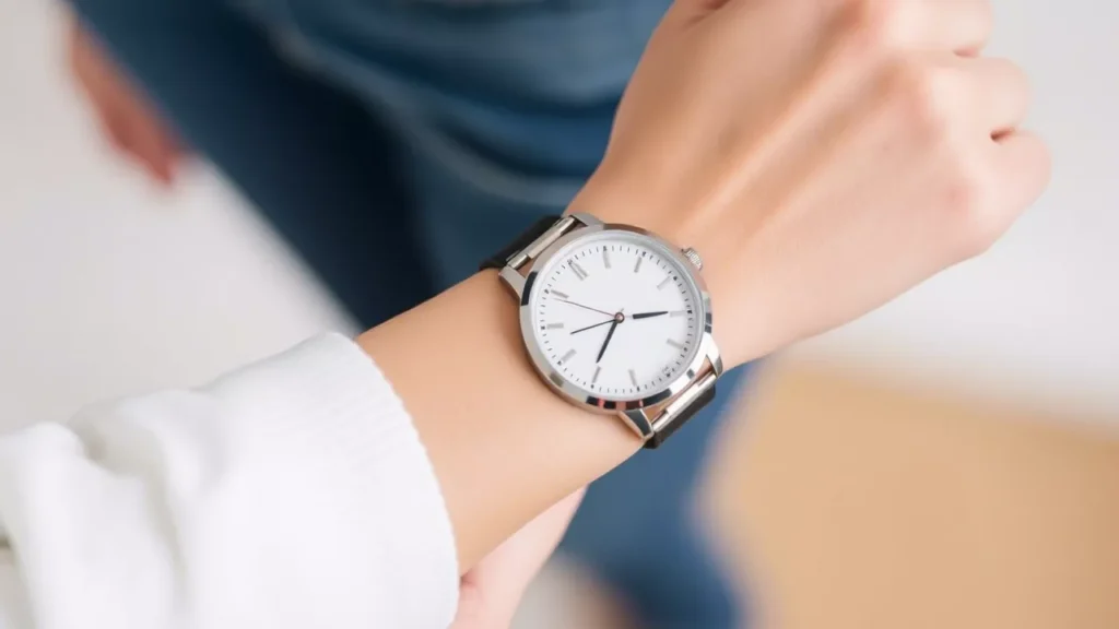 دستبند و ساعت در کدام دست