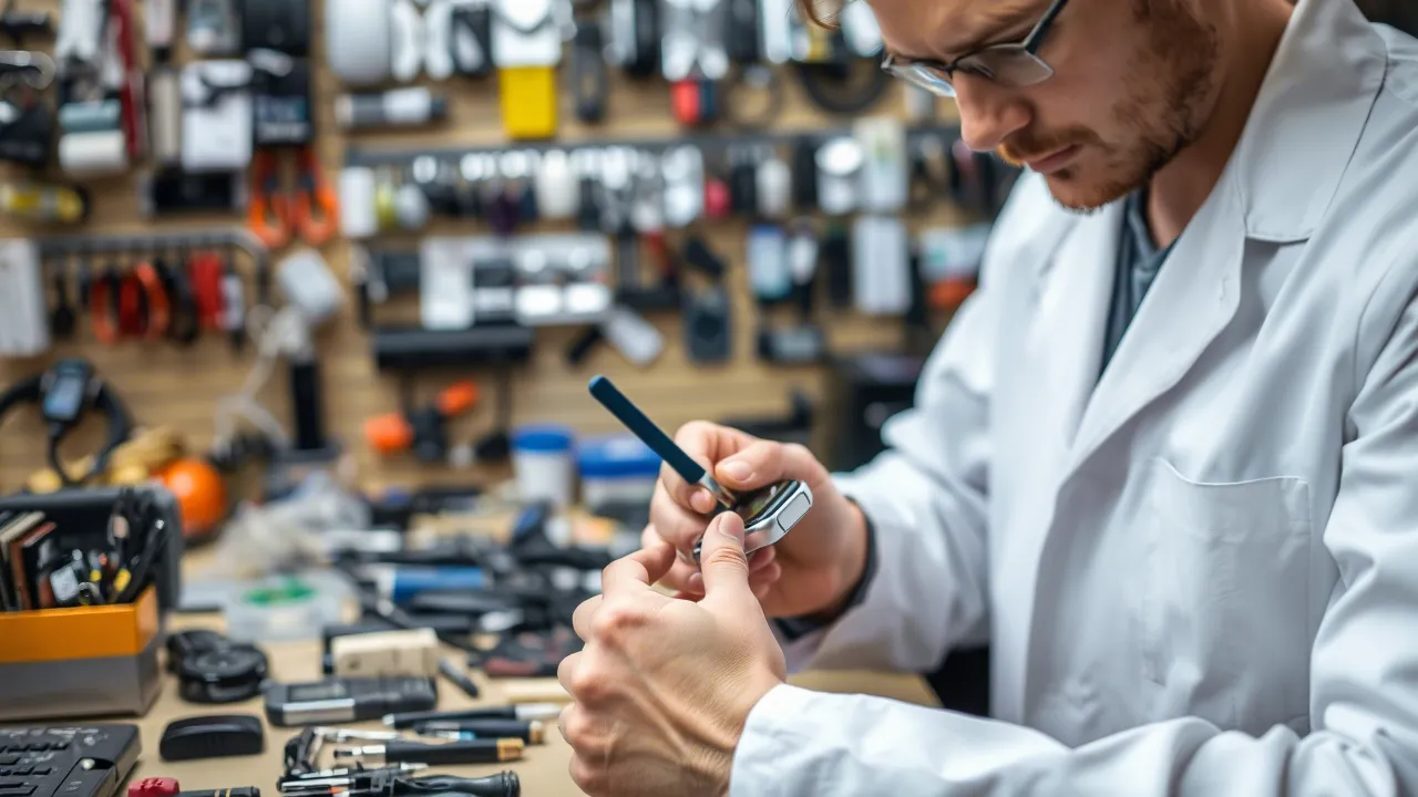 علت خاموش و روشن شدن ساعت هوشمند