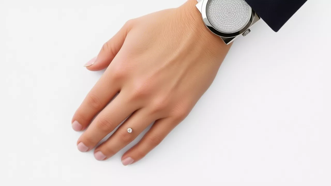 راهنمای ست ساعت و انگشتر