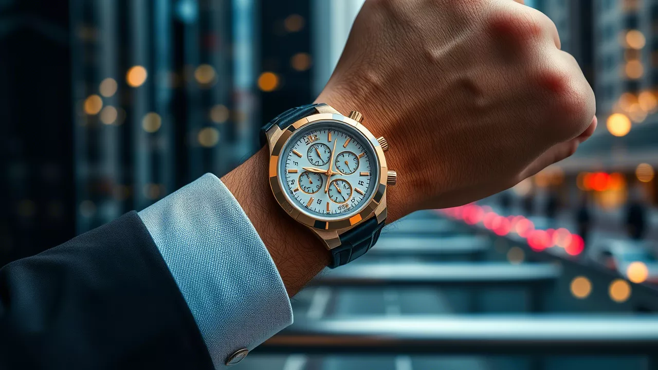 روانشناسی بستن ساعت مچی