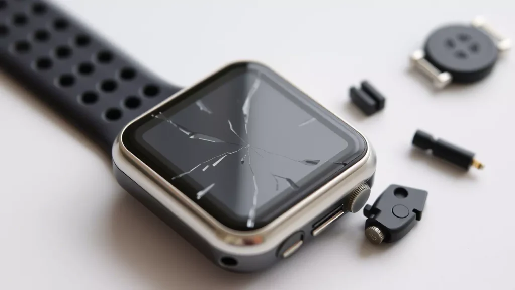 علت سیاه شدن صفحه ساعت هوشمند