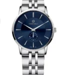 ساعت اورینتال زنانه استیل صفحه سرمه ای کد O.SH182L-0010