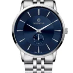 ساعت اورینتال مردانه استیل صفحه سرمه ای کد O.SH182L-0010