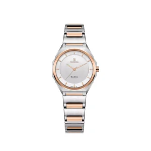 ساعت اورینتال زنانه استیل رزگلد صفحه سیلور مدل O.SH220L-0006