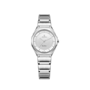 ساعت اورینتال زنانه استیل صفحه سیلور مدل O.SH220L-0004