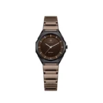 ساعت اورینتال زنانه استیل کافی مدل O.SH220L-0082