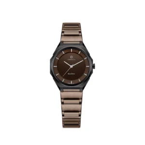 ساعت اورینتال زنانه استیل کافی مدل O.SH220L-0082