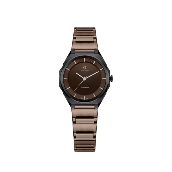 ساعت اورینتال زنانه استیل کافی مدل O.SH220L-0082