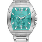 ساعت اورینتال مردانه استیل صفحه تیفانی مدل O.SH218G-0204