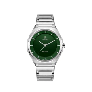 ساعت اورینتال مردانه استیل صفحه سبز مدلO.SH220L-0009