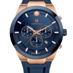 ساعت اورینتال مردانه رابر آبی مدل O.SH221G-0316