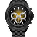 ساعت اورینتال مردانه فلزی مشکی مدل O.SH211G-1014