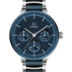 ساعت مردانه استیل آبی انزوEC-2188AVG