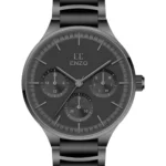 ساعت مردانه استیل مشکی انزوEC-2188BBG