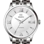 ساعت مردانه انزو استیل سیلور مدل EC-2176AEG