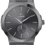 ساعت مردانه انزو استیل مشکی مدل EC-600BBG