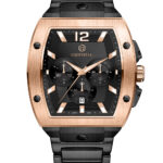 ساعت کرنوگراف اورینتال مردانه مشکی مدل O.SH218G-0119