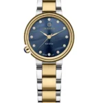 ساعت اورینتال زنانه سیلور طلایی مدل O.SH217L-0023