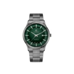 ساعت اورینتال مردانه استیل دودی صفحه سبزمدل O.SH210G-0012