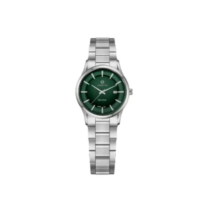 ساعت اورینتال مردانه استیل سیلور صفحه سبزمدل O.SH210L-0009