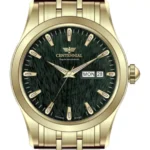 ساعت زنانه سنتنیال استیل طلایی صفحه سبزمدل102