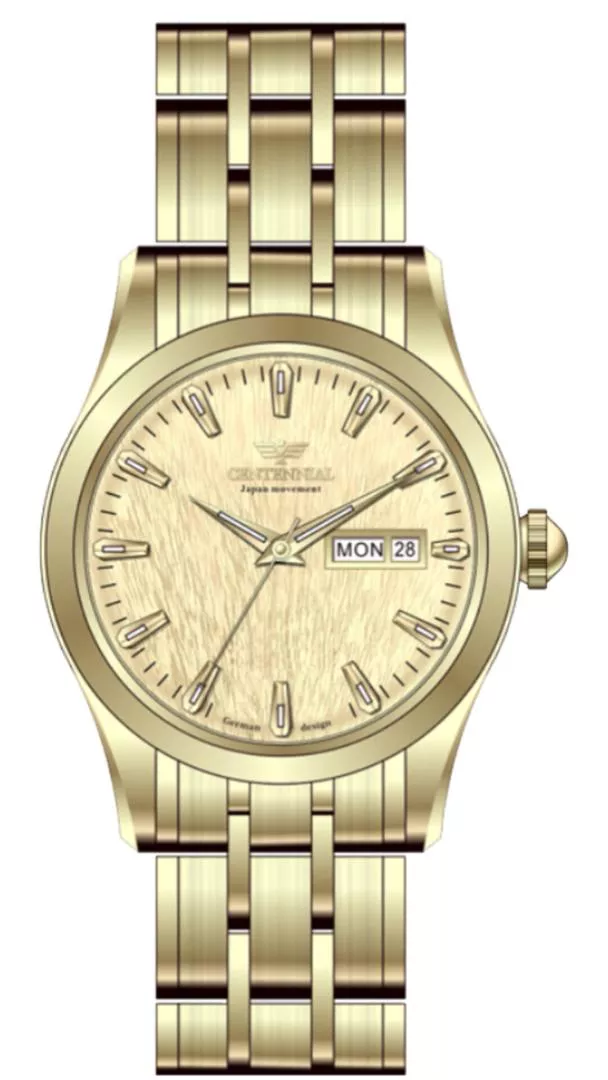 ساعت زنانه سنتنیال استیل طلایی مدل103 ساعت زنانه سنتنیال استیل طلایی مدل103