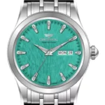 ساعت زنانه سنتنیال سیلور صفحه تیفانی مدل98