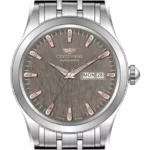 ساعت زنانه سنتنیال سیلور صفحه کافی مدل95