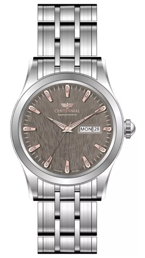 ساعت زنانه سنتنیال سیلور صفحه کافی مدل95 ساعت زنانه سنتنیال سیلور صفحه کافی مدل95